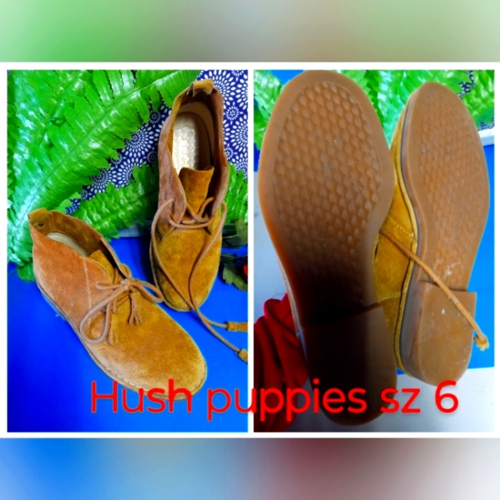Hush puppies  shoes.